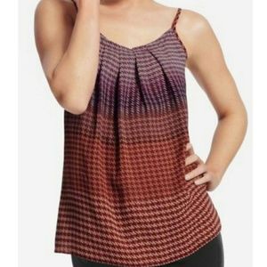 CAbi 555 Houndstooth Cami Tank SZ M